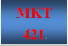 MKT 421 Week 1 Elevator Pitch