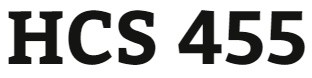 HCS 455 Week 4 Current Policy Part II: Topic Selection