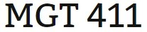 MGT 411 Week 4 Innovation/Entrepreneurial Change Paper