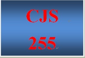 CJS 255 Week 2 Federal Prison Comparison Matrix