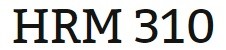HRM 310 Week 4 Need for Change Vision Statement