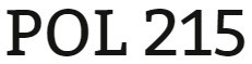 POL 215 Week 2 Constitution and Systems of the State