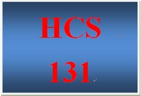 HCS 131 Week 3 HR Memo