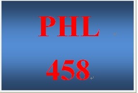 PHL 458 Week 5 Troubleshooting Communication