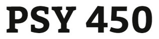 PSY 450 Week 4 How to Live to be 100