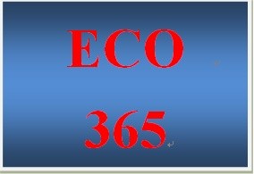 ECO 365 Week 3 Current Market Conditions Competitive Analysis