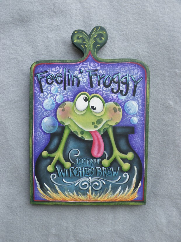 e494 Feelin' Froggy