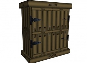 Chest mesh, trunk