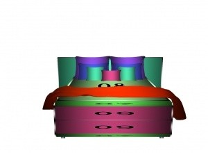 Box bed MESH