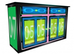 Kitchen sideboard mesh