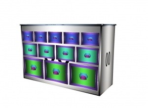 Drawer cabinet
