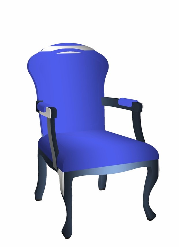 Vintage/Antique chair mesh