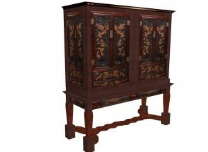 Oriental chest MESH