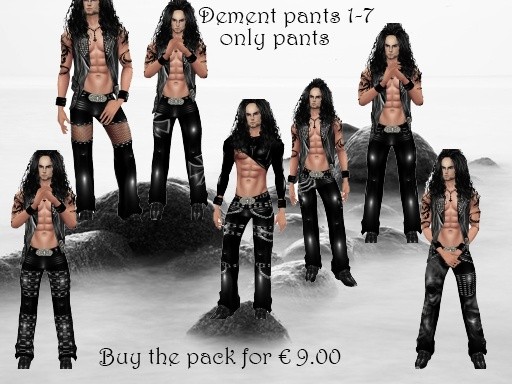 Dement pants 1-7