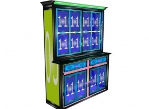 Kitchen dresser Mesh