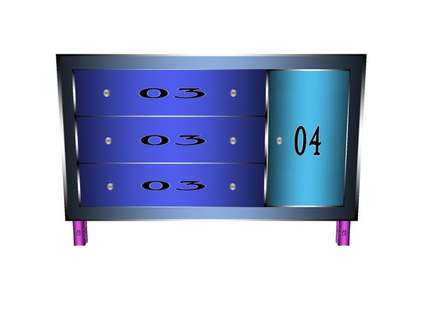 Dresser Mesh Exclusive