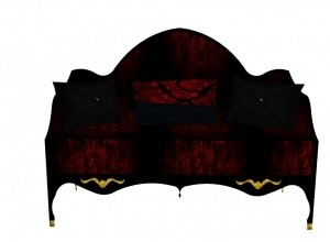 Baroque sofa - Gothic