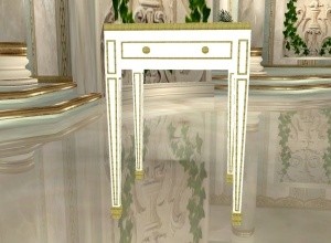Small envelope table mesh