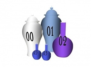 Decorative Vases MESH