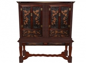 Oriental chest MESH