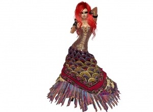 Gipsydress colourfull
