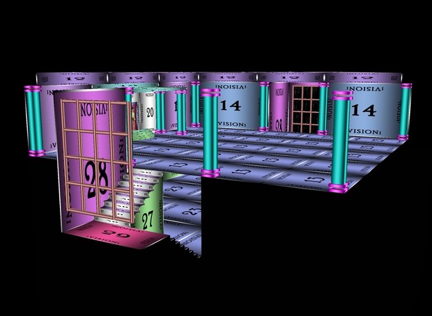 Entity Room mesh 2 floor