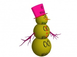 Snowman MESH