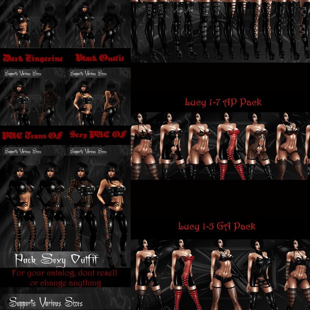 Female BIG Clothing Pack