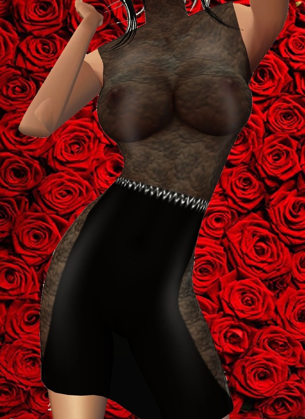 Black sexy bodysuit