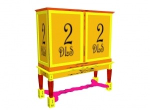 Oriental chest MESH