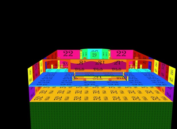 EXCLUSIVE LUNA ROOM MESH