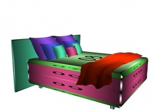 Box bed MESH
