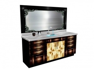 Manhaten Bath Mesh