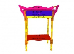 Washstand antique MESH
