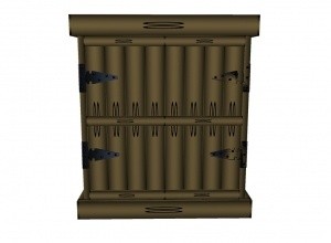 Chest mesh, trunk
