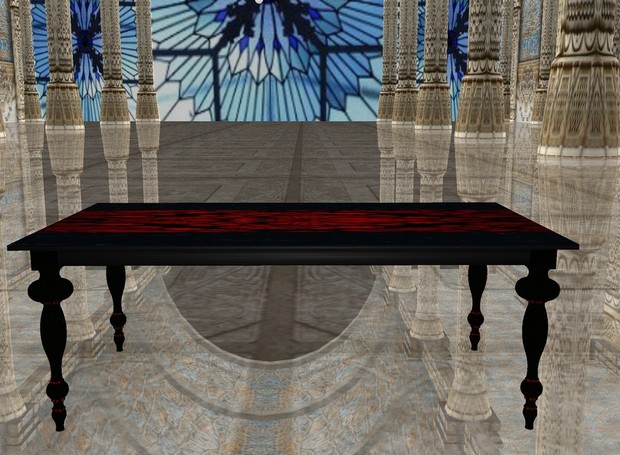 Baroque - Gothic Table Mesh
