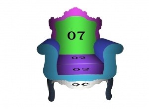Petit Salon Chair MESH