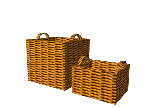 2 Baskets Mesh