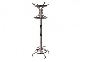 Antique wooden hat stand