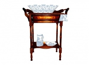 Washstand antique MESH