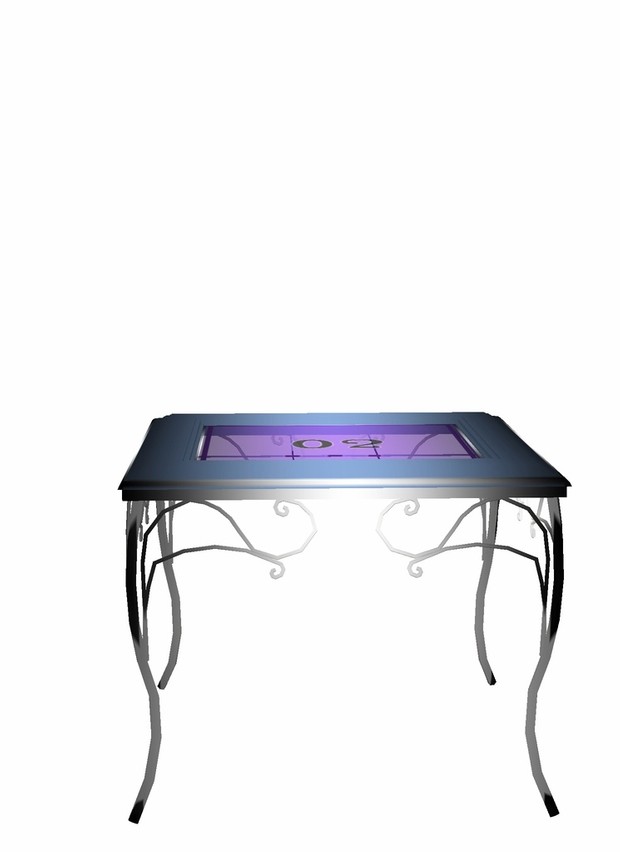 (Bedside) Table antique vintage MESH