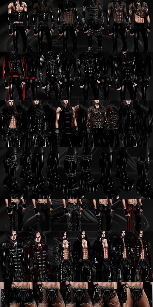 Big Male Clothes Pack Sold: 0/6