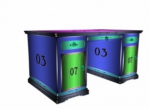 Gothic-Desk mesh