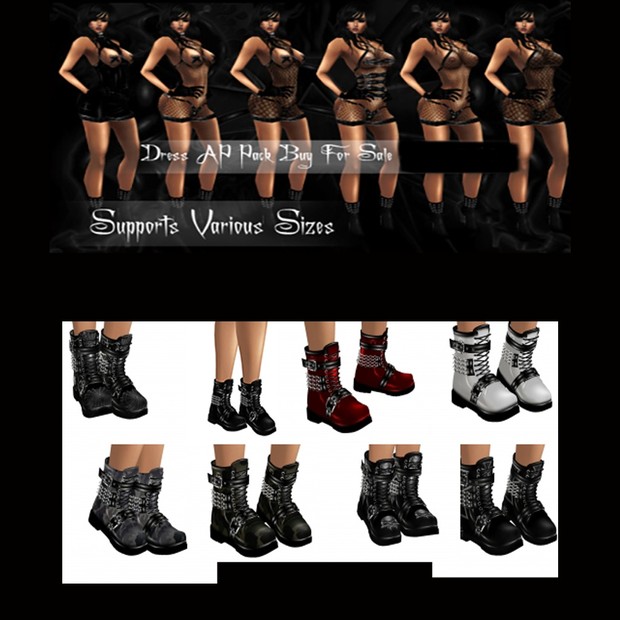 Female BIG Clothing Pack