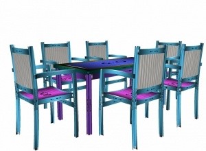 Dining set V2 mesh