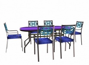 Dining set Mesh