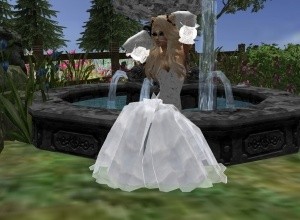 White Weddingdress
