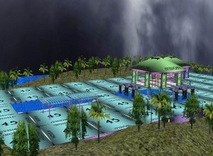 Island Mesh