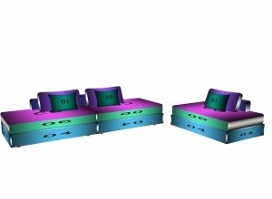 Sofa group mesh