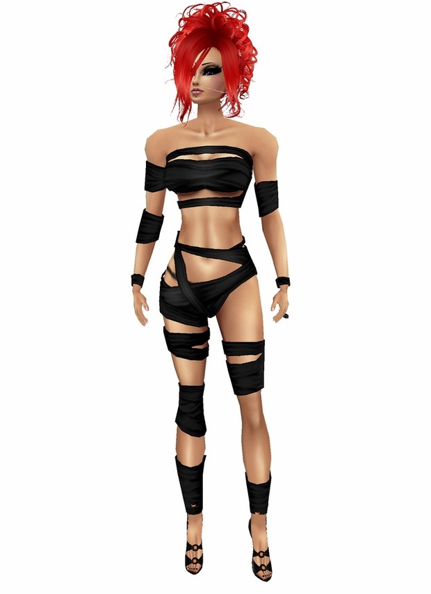 Halloween mummy outfit 5 colours